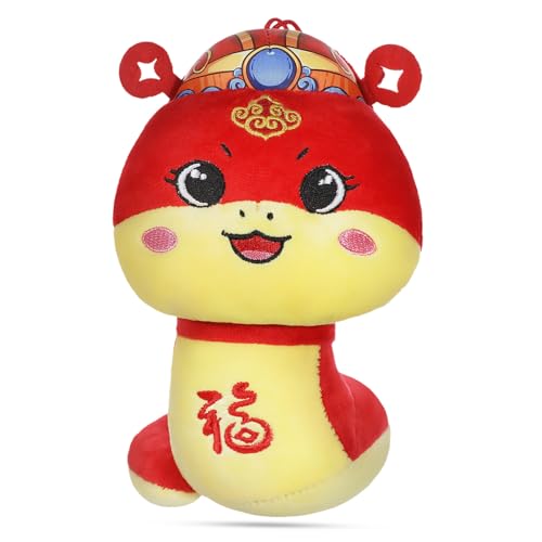 OATIPHO Maskottchen Plüschpuppe Schlange Stofftier Stoffschlange Stofftier Schlange Jahr Der Schlange Maskottchen Schlange Plüsch Schlangenspielzeug Chinesisches Neujahr Plüschtier Süßes OATIPHO Maskottchen Plüschpuppe Schlange Stofftier Stoffschlange Stofftier Schlange Jahr Der Schlange Maskottchen Schlange Plüsch Schlangenspielzeug Chinesisches Neujahr Plüschtier Süßes von OATIPHO