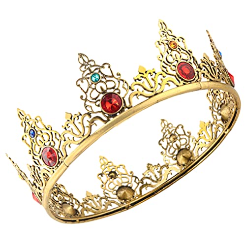 OATIPHO Metallhaarkrone Kostüme für Männer Kronendekor Herren Krone Geburtstagskronenmänner Krone zum Geburtstag erwachsene Krone Geburtstagskrone für Männer Krone für die Party Legierung OATIPHO Metallhaarkrone Kostüme für Männer Kronendekor Herren Krone Geburtstagskronenmänner Krone zum Geburtstag erwachsene Krone Geburtstagskrone für Männer Krone für die Party Legierung von OATIPHO