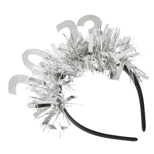 OATIPHO Neujahrs Haarband mit Haaraccessoire für Partys Festivals und Feiern Geeignet für Erwachsene und Langlebiges und Attraktives Design von OATIPHO