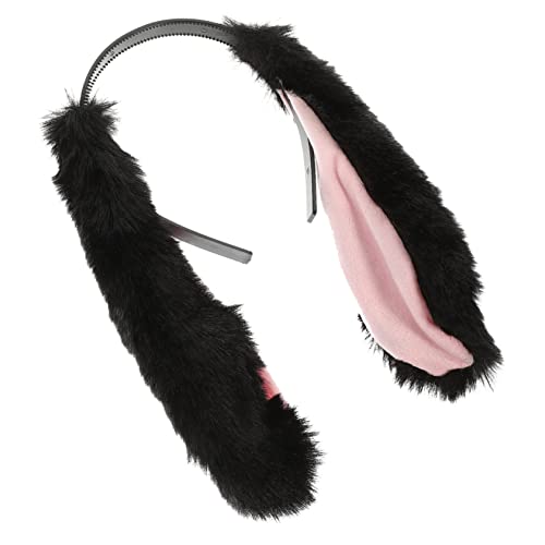 OATIPHO Niedlicher Kopfschmuck für Dekorative Haarschleife im Design Eines Niedlichen Häschenohres für Karneval und Feste Leicht und Hautfreundlich für Partys und Rollenspiele von OATIPHO