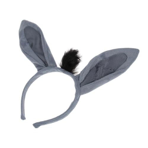 OATIPHO Niedliches Stirnband mit Eselsohren Tier Haarband für Karneval Kostümparty oder Lustiges Accessoire für Damen Fotos und Outfits OATIPHO Niedliches Stirnband mit Eselsohren Tier Haarband für Karneval Kostümparty oder Lustiges Accessoire für Damen Fotos und Outfits von OATIPHO
