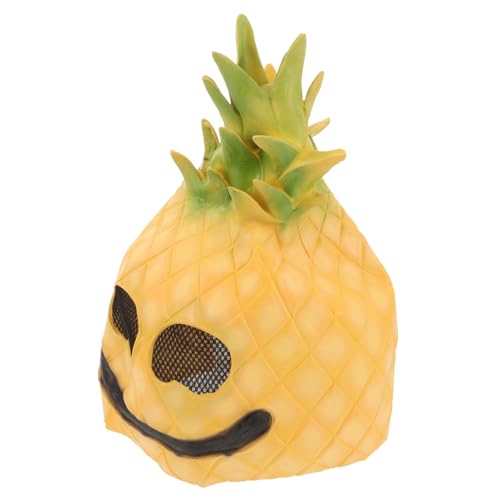 OATIPHO Obsthut-kostüm Ananas-maske Stirnband Ananas-kostümkleid Für Jungen Und Mädchen OATIPHO Obsthut-kostüm Ananas-maske Stirnband Ananas-kostümkleid Für Jungen Und Mädchen von OATIPHO