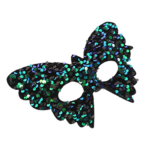 OATIPHO Pailletten-Schmetterlingsmaske Dekoration Maske für den Abschlussball Maskerade Masken halloween masken halloweenmaske Mardi Gras Accessoires Maskerade-Maske für Frauen PVC Green von OATIPHO