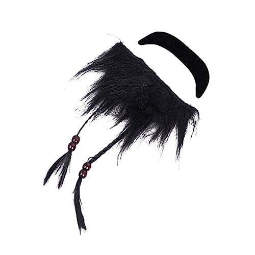 OATIPHO Pirated Stick on - Piratenbart-Dekorationen Für Männerkostümpartys (1 Stück) von OATIPHO