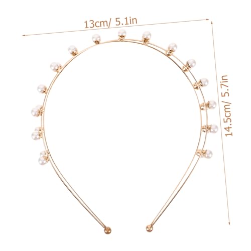 OATIPHO Perlen Stirnband für Party Haarband Dekorativer Haarschmuck für Besondere Anlässe und für Familie OATIPHO Perlen Stirnband für Party Haarband Dekorativer Haarschmuck für Besondere Anlässe und für Familie von OATIPHO