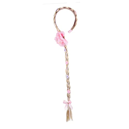 OATIPHO Pinkes Haarband mit Haaraccessoire für für Cosplay Partys und Rollenspiele Hergestellt aus Hochwertigem Hitzebeständigem Synthetikfaser OATIPHO Pinkes Haarband mit Haaraccessoire für für Cosplay Partys und Rollenspiele Hergestellt aus Hochwertigem Hitzebeständigem Synthetikfaser von OATIPHO