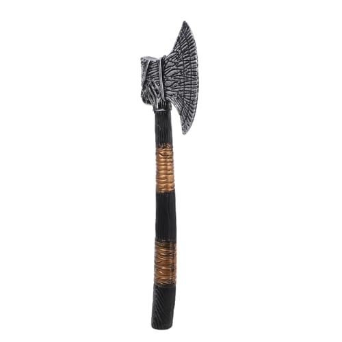 OATIPHO Piraten- - Gefälschtes Beil Halloween Axe Prop Gefälschte -Halloween-Requisite Halloween Schaumstoff Halloween- Black PVC OATIPHO Piraten- - Gefälschtes Beil Halloween Axe Prop Gefälschte -Halloween-Requisite Halloween Schaumstoff Halloween- Black PVC von OATIPHO