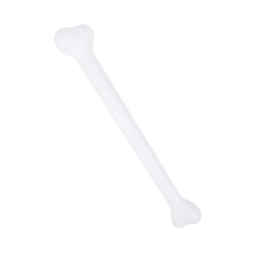 OATIPHO Plastik Prähistorischer Höhlenmensch Knochen Halloween Deko Gruselige Kostüm Requisite Weiß für Party und Verkleidung von OATIPHO