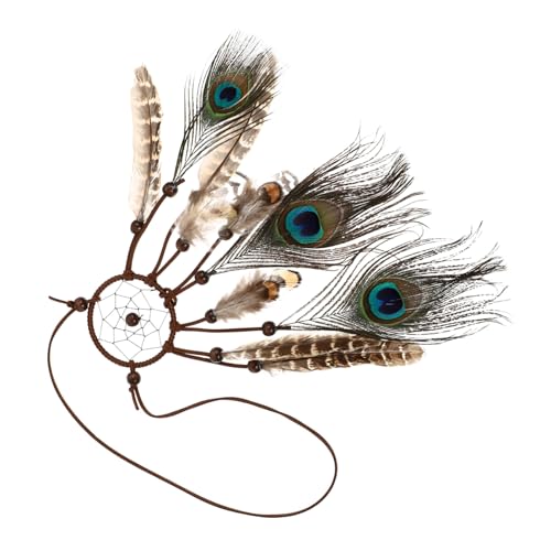 OATIPHO Plume Haarband Retro Haarschmuck Multifunktionales Kopfband für Festivals Partys und Cosplay Dekoration OATIPHO Plume Haarband Retro Haarschmuck Multifunktionales Kopfband für Festivals Partys und Cosplay Dekoration von OATIPHO
