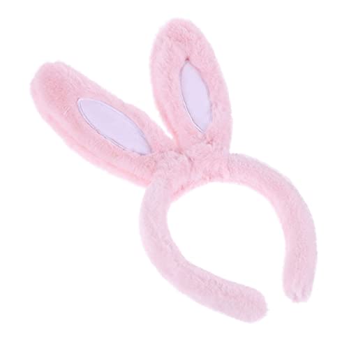 OATIPHO Rabbit Ear Haarreif für Mädchen Süßes Cosplay Festival Zubehör Rosa Haaraccessoires für Partys und Besondere Anlässe OATIPHO Rabbit Ear Haarreif für Mädchen Süßes Cosplay Festival Zubehör Rosa Haaraccessoires für Partys und Besondere Anlässe von OATIPHO