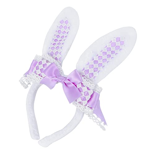 OATIPHO Rabbit Ear Haarschmuck Lustige Hasenohren Haarreif für und Hautfreundliches Cosplay Accessoire für Partys und Fotografie für Geburtstagsfeiern und Verkleidungen OATIPHO Rabbit Ear Haarschmuck Lustige Hasenohren Haarreif für und Hautfreundliches Cosplay Accessoire für Partys und Fotografie für Geburtstagsfeiern und Verkleidungen von OATIPHO