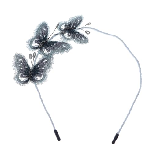 OATIPHO Retro Schmetterlings Haarband aus Stoff Kopfschmuck Accessoire für Damen für Kostümpartys und Besondere Anlässe Leicht und Komfortabel OATIPHO Retro Schmetterlings Haarband aus Stoff Kopfschmuck Accessoire für Damen für Kostümpartys und Besondere Anlässe Leicht und Komfortabel von OATIPHO