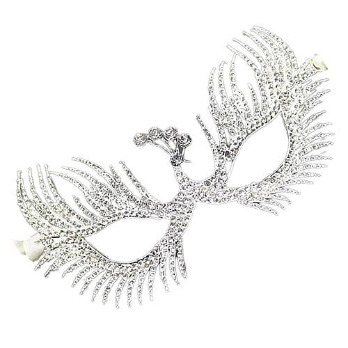 OATIPHO Rhinestone Maske für Frauen Funkelnde Augenmaske für Karneval Halloween und Maskenball Bequeme und Atmungsaktive Design für Festivals und Cosplay Requisiten OATIPHO Rhinestone Maske für Frauen Funkelnde Augenmaske für Karneval Halloween und Maskenball Bequeme und Atmungsaktive Design für Festivals und Cosplay Requisiten von OATIPHO