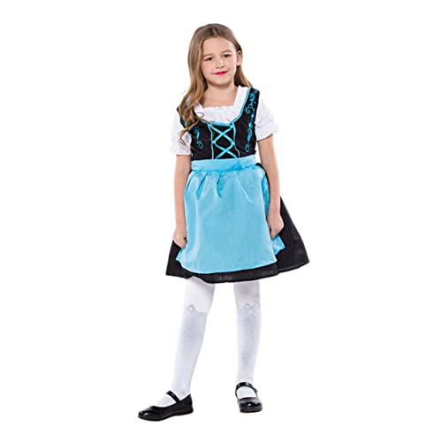 OATIPHO Beer Kostüm Für Mädchen Kreatives Cosplay Outfit Für Blau-schwarz Für Halloween Karneval Und Bühnenaufführungen s OATIPHO Beer Kostüm Für Mädchen Kreatives Cosplay Outfit Für Blau-schwarz Für Halloween Karneval Und Bühnenaufführungen s von OATIPHO