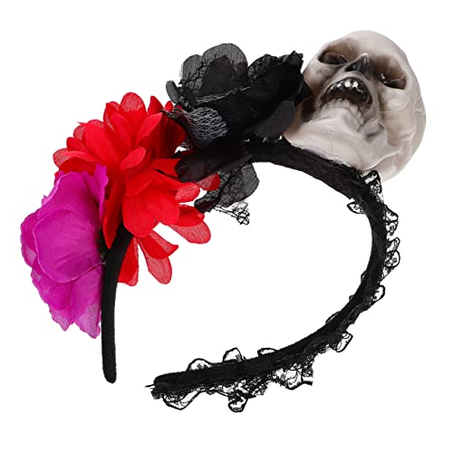 OATIPHO Rosen Haarband mit für Halloween Tragbare Kopfbedeckung für Kostümpartys und für Cosplay und Schicke Looks OATIPHO Rosen Haarband mit für Halloween Tragbare Kopfbedeckung für Kostümpartys und für Cosplay und Schicke Looks von OATIPHO