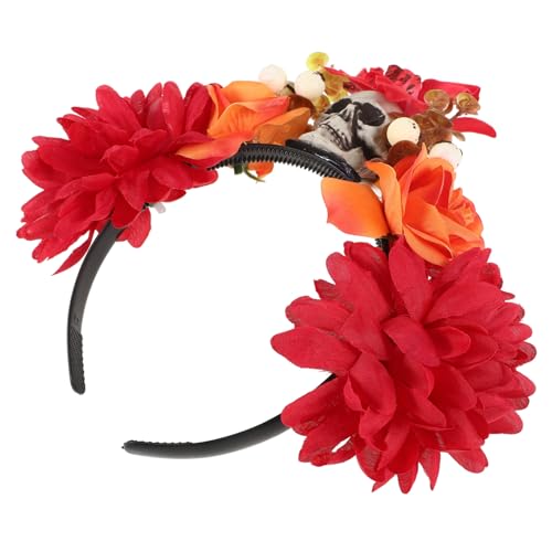 OATIPHO Schädel Zubehör Band Dekorationen Damen Element Voll Cosplay Haarreifen Skelett Halloween Einfach Tag Produkt Beängstigend Party Erwachsene Tot Kostüm Polyester OATIPHO Schädel Zubehör Band Dekorationen Damen Element Voll Cosplay Haarreifen Skelett Halloween Einfach Tag Produkt Beängstigend Party Erwachsene Tot Kostüm Polyester von OATIPHO