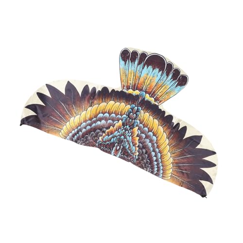 OATIPHO Kostüme Mit j Schal Mit Adlerflügeln Halloweenkostüm Vogelflügel Kostüm Für Erwachsene Party Kostüm Festival Dekoration Halloween Atmosphäre Kostüm-requisite Erwachsene Cosplay Prop Stoff OATIPHO Kostüme Mit j Schal Mit Adlerflügeln Halloweenkostüm Vogelflügel Kostüm Für Erwachsene Party Kostüm Festival Dekoration Halloween Atmosphäre Kostüm-requisite Erwachsene Cosplay Prop Stoff von OATIPHO