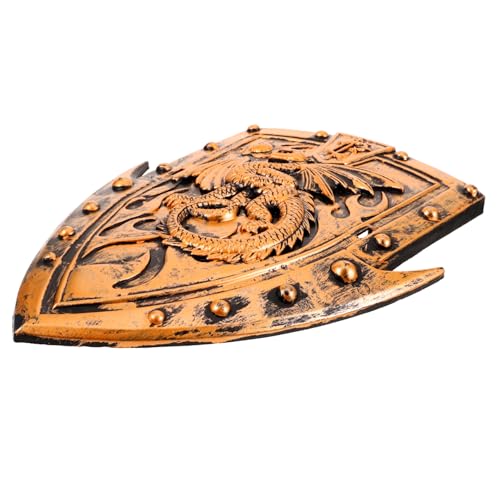 OATIPHO Realistische Cosplay Schild Prop Bühne Pretend Spielen Runde Dekorative von OATIPHO