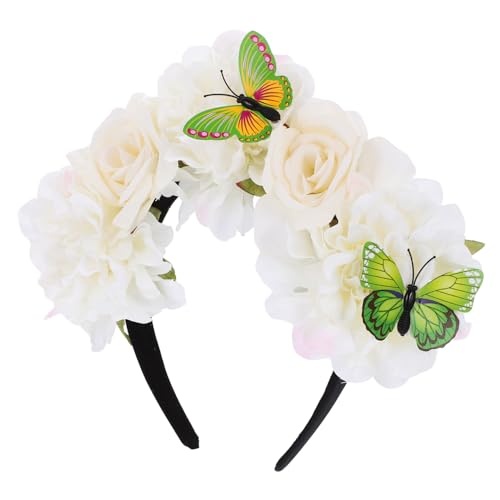 OATIPHO Schmetterlings Stirnband mit Simulierten Flexibles Haaraccessoire für Hochzeiten Partys und Fotografie Komfortables Design für Verschiedene Kopfgrößen für Tea Parties und Halloween OATIPHO Schmetterlings Stirnband mit Simulierten Flexibles Haaraccessoire für Hochzeiten Partys und Fotografie Komfortables Design für Verschiedene Kopfgrößen für Tea Parties und Halloween von OATIPHO