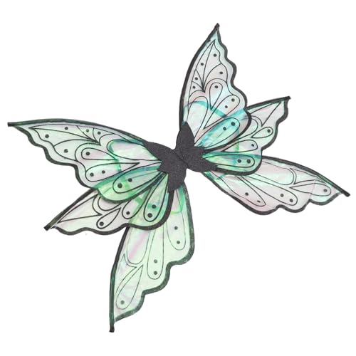 OATIPHO Schmetterlingsflügel Feenflügel Kostüm Cosplay Schmetterlingsflügel Schwarze Glitzernde Flügel OATIPHO Schmetterlingsflügel Feenflügel Kostüm Cosplay Schmetterlingsflügel Schwarze Glitzernde Flügel von OATIPHO