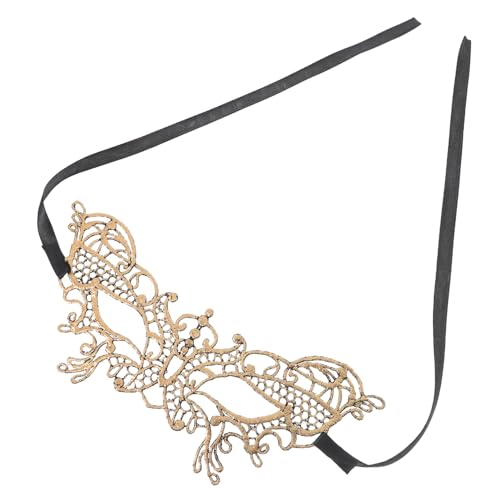 OATIPHO Masquerade Augenmaske Spitze Für Damen Verstellbare Butterfly Maske Für Karneval Halloween Und Cosplay-events Halbmaske Für Festliche Anlässe von OATIPHO