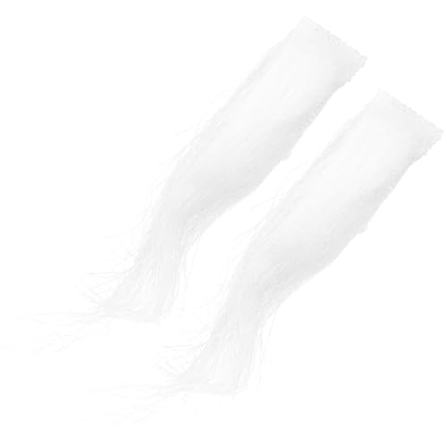 OATIPHO 2 Stück Augenbrauen Kostümzubehör, Weihnachtsmann Augenbrauen Weiße Künstliche Augenbrauen Für Weihnachten Halloween Maskerade Party OATIPHO 2 Stück Augenbrauen Kostümzubehör, Weihnachtsmann Augenbrauen Weiße Künstliche Augenbrauen Für Weihnachten Halloween Maskerade Party von OATIPHO