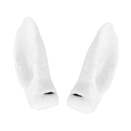OATIPHO Simulierte Hirschohren Haarreif DIY Kopfschmuck Weiß Langlebig für Karneval Kostüm Party Festival Zubehör OATIPHO Simulierte Hirschohren Haarreif DIY Kopfschmuck Weiß Langlebig für Karneval Kostüm Party Festival Zubehör von OATIPHO