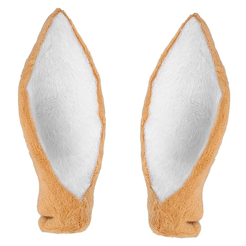 OATIPHO Simulierte Hirschohren Haarteil DIY Kopfschmuck Kostüm Damen Zubehör Festliche Haarklammer Bastelset OATIPHO Simulierte Hirschohren Haarteil DIY Kopfschmuck Kostüm Damen Zubehör Festliche Haarklammer Bastelset von OATIPHO