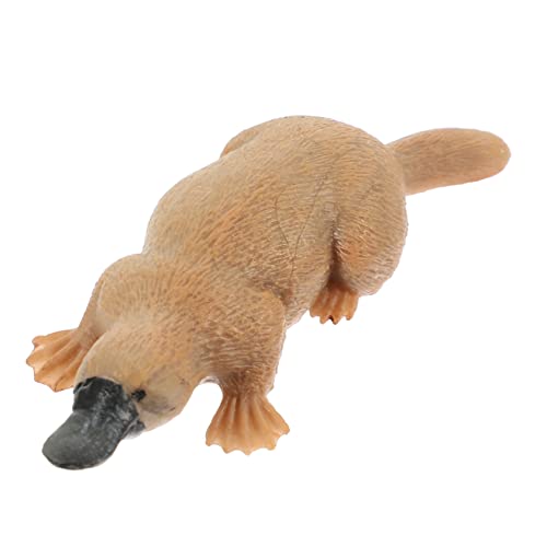 OATIPHO Simuliertes Schnabeltier für kinderspielzeug spielzeuge Simulation Tierfigur Miniatur-Tierfiguren Desktop-Tierdekoration realistische Tierfiguren Plastik OATIPHO Simuliertes Schnabeltier für kinderspielzeug spielzeuge Simulation Tierfigur Miniatur-Tierfiguren Desktop-Tierdekoration realistische Tierfiguren Plastik von OATIPHO