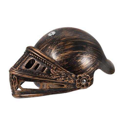 OATIPHO Soldaten Helm Mittelalter Cosplay Helm aus Kunststoff Antik Optik für Jungen Mädchen Karneval Verkleidung Party Zubehör Fest Kopfbedeckung OATIPHO Soldaten Helm Mittelalter Cosplay Helm aus Kunststoff Antik Optik für Jungen Mädchen Karneval Verkleidung Party Zubehör Fest Kopfbedeckung von OATIPHO