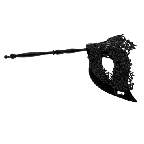 OATIPHO Handmaske Aus Spitze Für Damen Maskenball-maske Abdeckung Bequem Und Stilvoll Für Damenveranstaltungen von OATIPHO