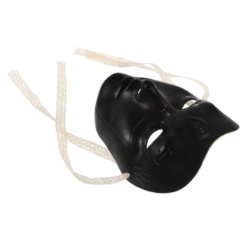 OATIPHO Steampunk Mechanical Full Face Maske Einzigartige Cyborg -maske Masquerade Venezianische Maske Mit Riemen Für Karneval, Halloween -partys von OATIPHO