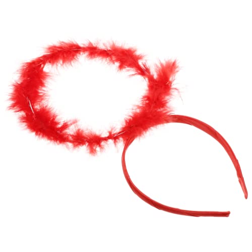 OATIPHO Stirnband Engelkostüme Für Frauen Engelkostüm Zubehör Engelhaarband Engelkostüm Für Erwachsene Haarreifen Halloweenkostüme Stirnband Verkleidungskostüm Requisite Künstliche Feder OATIPHO Stirnband Engelkostüme Für Frauen Engelkostüm Zubehör Engelhaarband Engelkostüm Für Erwachsene Haarreifen Halloweenkostüme Stirnband Verkleidungskostüm Requisite Künstliche Feder von OATIPHO
