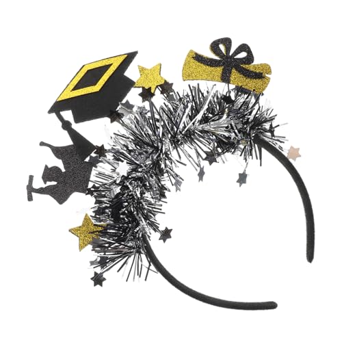 OATIPHO Stirnband Für Die Abschlusssaison Partyzubehör Für Absolventen Kostümzubehör Für Absolventen Stirnband Mit Absolventenkappe Partygeschenke Für Bachelor Absolventen OATIPHO Stirnband Für Die Abschlusssaison Partyzubehör Für Absolventen Kostümzubehör Für Absolventen Stirnband Mit Absolventenkappe Partygeschenke Für Bachelor Absolventen von OATIPHO