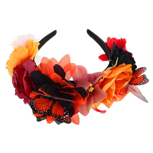 OATIPHO Stirnband Schmetterling Kostümzubehör Für Damen Schmetterlings-kostümzubehör Schmetterlingszubehör Schmetterling Kopfschmuck Schmetterlingsblumenkrone Polyester OATIPHO Stirnband Schmetterling Kostümzubehör Für Damen Schmetterlings-kostümzubehör Schmetterlingszubehör Schmetterling Kopfschmuck Schmetterlingsblumenkrone Polyester von OATIPHO