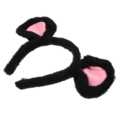 OATIPHO Stirnband mit Mäuseohren Mäusekostümohren Halloween-Ohren Halloween-Mäuseohren falsche Ohren Ohren Ohr Stirnband Stirnbänder Mini-Mäuseohren Plastik Black OATIPHO Stirnband mit Mäuseohren Mäusekostümohren Halloween-Ohren Halloween-Mäuseohren falsche Ohren Ohren Ohr Stirnband Stirnbänder Mini-Mäuseohren Plastik Black von OATIPHO