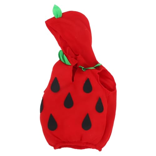 OATIPHO Strawberry Costume Unisex Halloween Erdbeer Kostüm für Fruchtiges Dress Up mit Hut für Partys und Cosplay Jahre Rot OATIPHO Strawberry Costume Unisex Halloween Erdbeer Kostüm für Fruchtiges Dress Up mit Hut für Partys und Cosplay Jahre Rot von OATIPHO