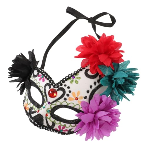 OATIPHO Maskenmaske Tag Der Toten Halbgesichtsmaske Design Leicht Für Festliche Anlässe OATIPHO Maskenmaske Tag Der Toten Halbgesichtsmaske Design Leicht Für Festliche Anlässe von OATIPHO