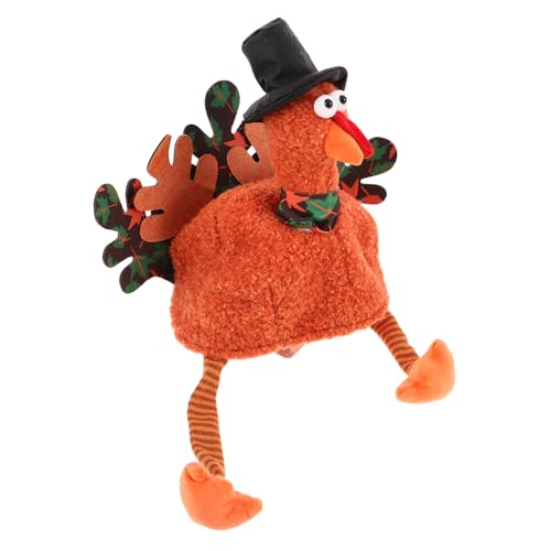 OATIPHO Thanksgiving-truthahnhut: Verkleiden Sie Den Truthahnhut Als Kostümzubehör Für Thanksgiving, Weihnachten Und Halloween von OATIPHO