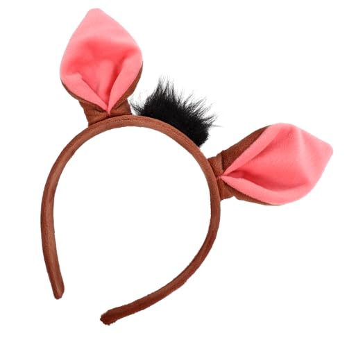 OATIPHO Tier Stirnband für Süßes Warzenschwein Haarband für Kostümparty Karneval und Cosplay Leicht und Einfach für Feiertage und Dekoration OATIPHO Tier Stirnband für Süßes Warzenschwein Haarband für Kostümparty Karneval und Cosplay Leicht und Einfach für Feiertage und Dekoration von OATIPHO