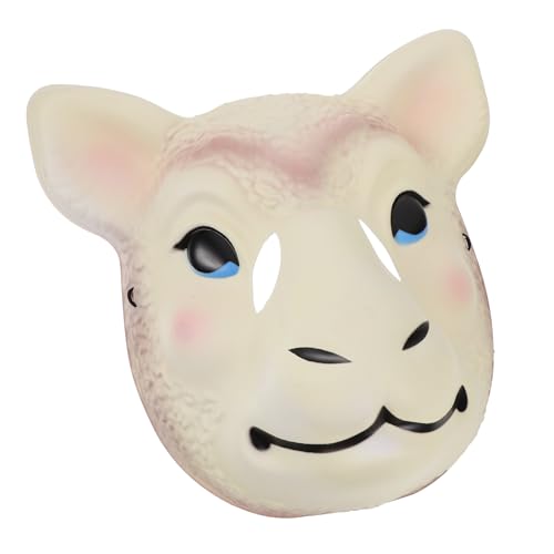 OATIPHO Tiermaske Schaf Realistische Vollmaske für Halloween Karneval und Bühnenaufführungen Wiederverwendbar und Pflegeleicht für Partys und Cosplay OATIPHO Tiermaske Schaf Realistische Vollmaske für Halloween Karneval und Bühnenaufführungen Wiederverwendbar und Pflegeleicht für Partys und Cosplay von OATIPHO