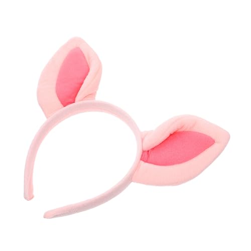 OATIPHO Tierstirnband mit Schweineohren für Leichtes Cosplay Haarzubehör Accessoire für Partys und Besondere Anlässe Bequem und als OATIPHO Tierstirnband mit Schweineohren für Leichtes Cosplay Haarzubehör Accessoire für Partys und Besondere Anlässe Bequem und als von OATIPHO