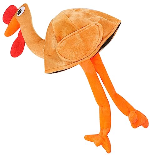 OATIPHO Thanksgiving Truthahn Hut Dekorative Beine Party Hut Truthahn Design Kopfbedeckung OATIPHO Thanksgiving Truthahn Hut Dekorative Beine Party Hut Truthahn Design Kopfbedeckung von OATIPHO