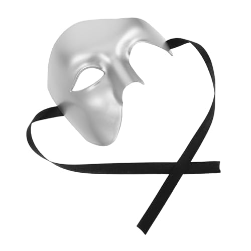 OATIPHO Realistische Karnevals-halbmaske Für Männer Maskerade-kostüme Dekoratives Accessoire von OATIPHO
