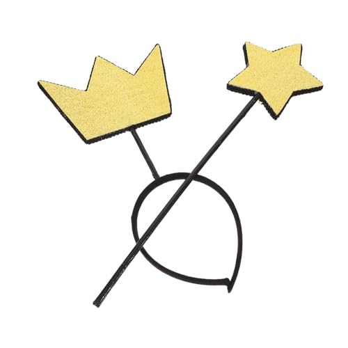 OATIPHO Verkleidungszubehör, Prinzessinnen-feenstab Und Kronen-stirnband-set Für Halloween- Und Weihnachtspartys Für Kinder Und Erwachsene von OATIPHO