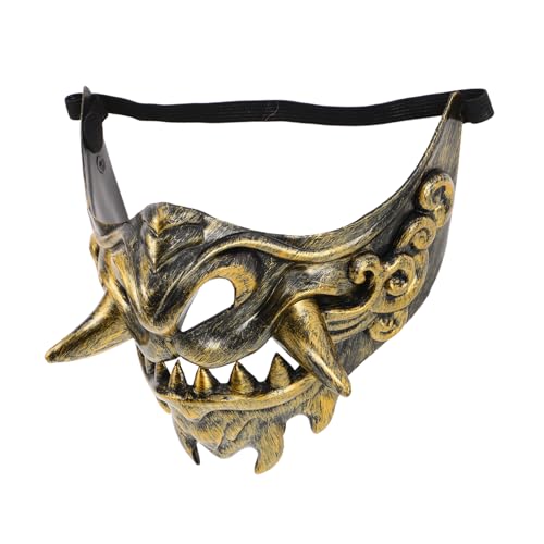 OATIPHO Verstellbare Cosplay Halbmaske für Männer und Frauen für Halloween Partys und Kostüme mit Lebendigen Farben und Atmungsaktiven Materialien OATIPHO Verstellbare Cosplay Halbmaske für Männer und Frauen für Halloween Partys und Kostüme mit Lebendigen Farben und Atmungsaktiven Materialien von OATIPHO