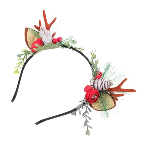 OATIPHO Weihnachtliches Antler Haaraccessoire für Süßes Rentier Geweih Stirnband für Weihnachtsfeiern Fotorequisiten und Kostümpartys Langlebig und Praktisch für und Familie OATIPHO Weihnachtliches Antler Haaraccessoire für Süßes Rentier Geweih Stirnband für Weihnachtsfeiern Fotorequisiten und Kostümpartys Langlebig und Praktisch für und Familie von OATIPHO