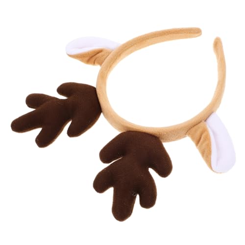 OATIPHO Weihnachts Haarreif mit Rentiergeweih Süßes Weihnachtsaccessoire für Erwachsene für Feiertagsfeiern Kostüme und Winterevents OATIPHO Weihnachts Haarreif mit Rentiergeweih Süßes Weihnachtsaccessoire für Erwachsene für Feiertagsfeiern Kostüme und Winterevents von OATIPHO
