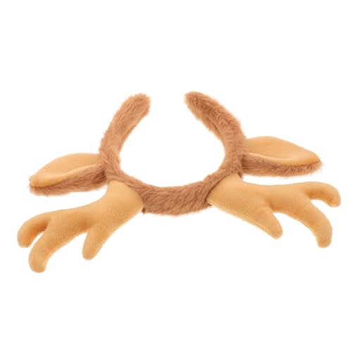 OATIPHO Weihnachtselkkopf Hoop Stirnband Rentier Weihnachtsdekoration Urlaub realistisch Ohren Make-up-Stirnbänder für Frauen Prinzessinnenkostüm für Damen Geburtstag Tiara Plüsch Khaki OATIPHO Weihnachtselkkopf Hoop Stirnband Rentier Weihnachtsdekoration Urlaub realistisch Ohren Make-up-Stirnbänder für Frauen Prinzessinnenkostüm für Damen Geburtstag Tiara Plüsch Khaki von OATIPHO