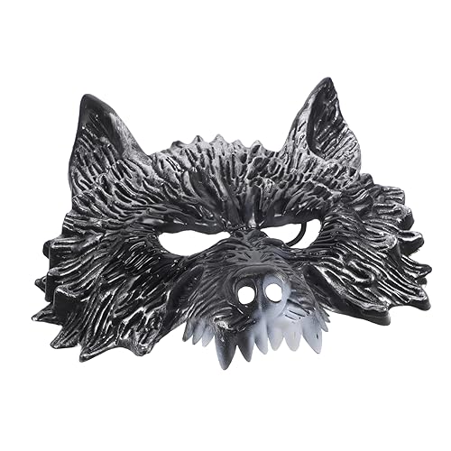 OATIPHO Wolfsmasken für Halloween Wolfskopf Maske Dekorative Kostümaske für Karneval Cosplay und Maskenbälle Realistische Wolfsmaske mit Feinen Details OATIPHO Wolfsmasken für Halloween Wolfskopf Maske Dekorative Kostümaske für Karneval Cosplay und Maskenbälle Realistische Wolfsmaske mit Feinen Details von OATIPHO
